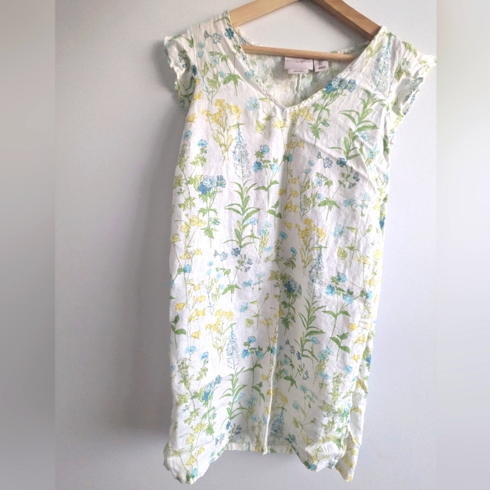 2 For $30 - Laura Ashley linen dress